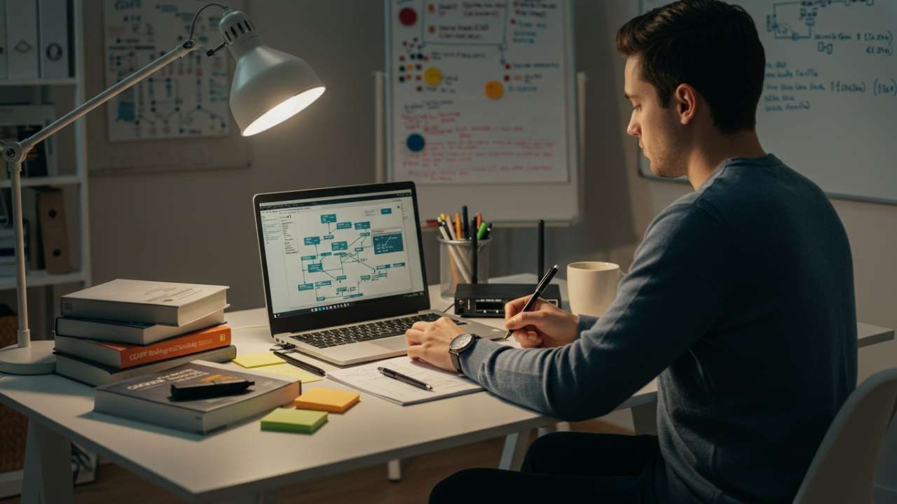 How To Prepare For CCNP Routing and Switching Exam